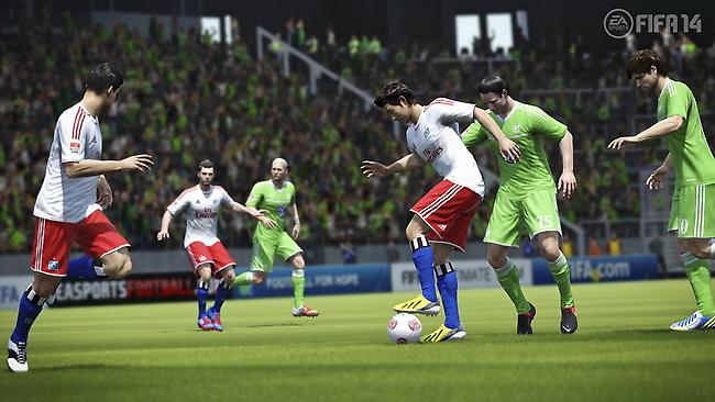 Πρωτιά για το FIFA 14 στην Αγγλία