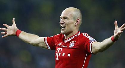 Ρόμπεν: «Θέλω να μείνω στη Μπάγερν»