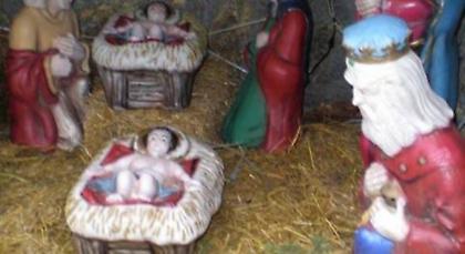 Έβαλαν στη φάτνη... δίδυμα στην Καλαμπάκα