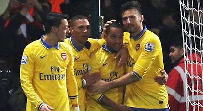 Η Άρσεναλ δεν κάνει δώρα!