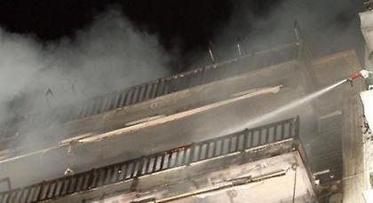 Ναυπακτία: Ηλικιωμένη κάηκε ζωντανή μπροστά στον άντρα της