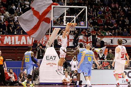 Συντριβή για Σιένα, νίκη εν όψει ΟΑΚΑ για Αρμάνι