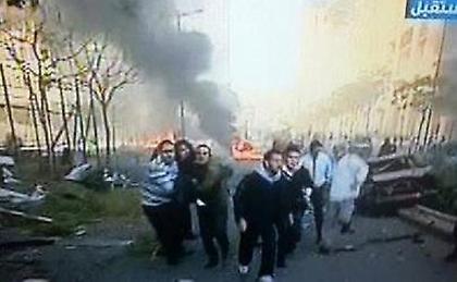 Παγιδευμένο αυτοκίνητο πίσω από την έκρηξη στη Βηρυτό