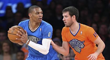 Χάνουν Γουέστμπρουκ στην Οκλαχόμα