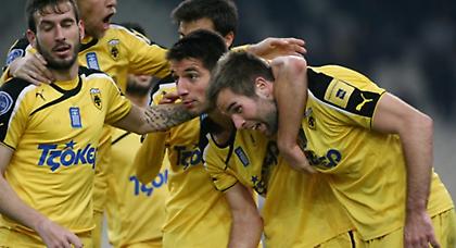 ΑΕΚ γιορτινή!