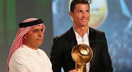 Προσωπικότητα της χρονιάς ο Ρονάλντο