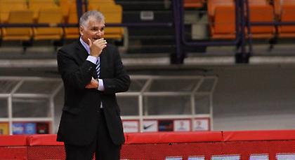 Μαρκόπουλος: «Παίζουμε με μία από τις κορυφαίες ομάδες της Ευρώπης»