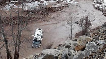 Τουρκία: Οχτώ νεκροί από πτώση λεωφορείου σε λίμνη