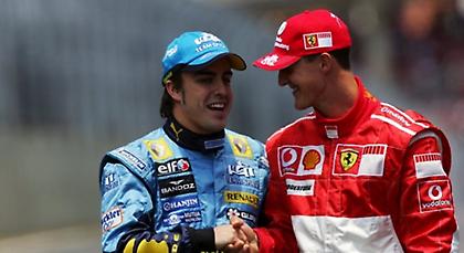 Αλόνσο: «Γίνε καλά, Μίχαελ»