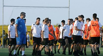 «Βαριά» προπόνηση στην ΑΕΚ