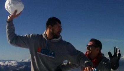 Το... χιονοποστάρισμα του Λάζου στον Χατζηβρέττα