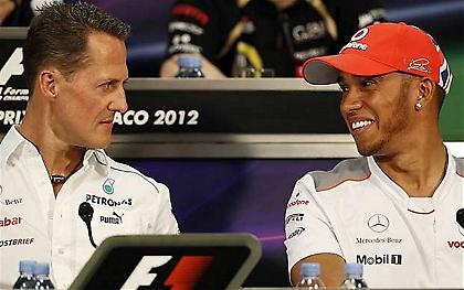 Χάμιλτον: «Ο Θεός να ευλογεί τον Σουμάχερ»