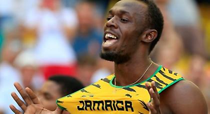 Ο Μπολτ σε ρόλο μάντη…