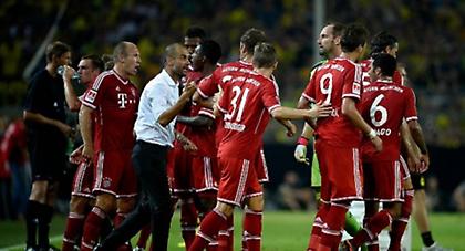 Το τίκι-τάκα της Μπάγερν (video)