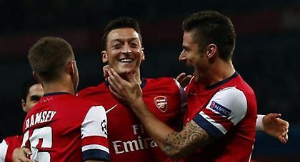 «Μισή» η Άρσεναλ