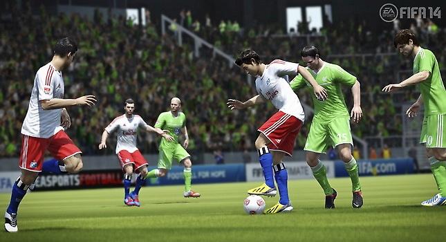 Πρώτο για άλλη μια εβδομάδα το FIFA 14 στην Αγγλία