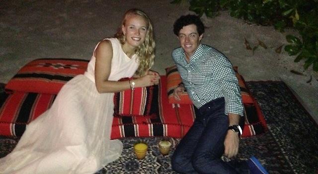 Πρωτοχρονιά με… βέρα για Βοζνιάκι-ΜακΙλρόι