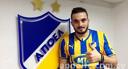 Ανακοίνωσε Πιπίνη ο ΑΠΟΕΛ