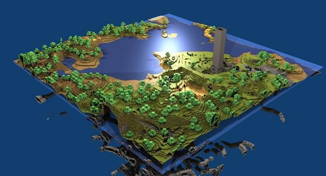 Εκτός Wii U το Minecraft