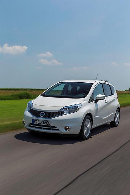 Το νέο Nissan Note και με αυτόματο κιβώτιο