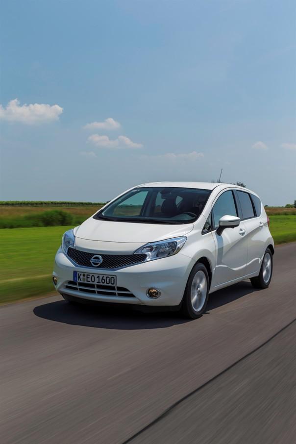 Το νέο Nissan Note και με αυτόματο κιβώτιο