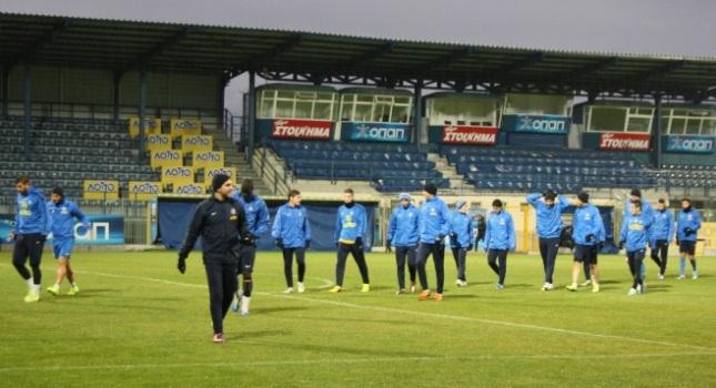 Γλέντι και... προπόνηση