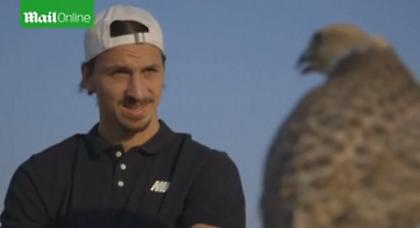 Παιχνίδια στην… έρημο από Ιμπραίμοβιτς