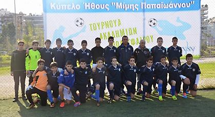 Τεράστια επιτυχία των ακαδημιών του Εθνικού