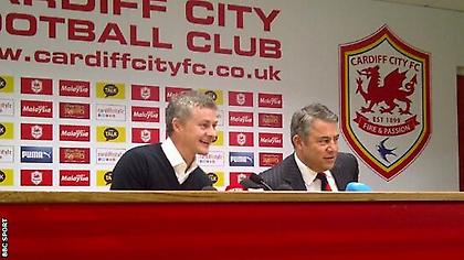 Σόλσκιερ κι επίσημα