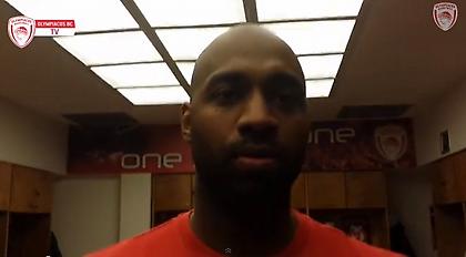 Κόλινς: «Δεν προσπερνάς έτσι τον Ολυμπιακό…»