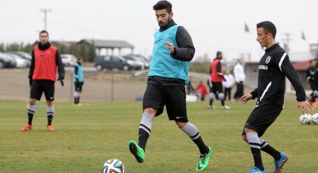 Ποδαρικό στις προπονήσεις για τον ΠΑΟΚ