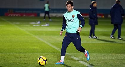 Επέστρεψε στις προπονήσεις ο Μέσι (video)