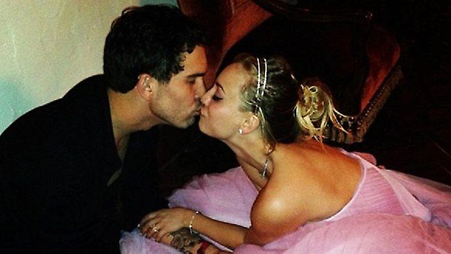 Ο τενίστας που παντρεύτηκε το κορίτσι του Big Bang Theory