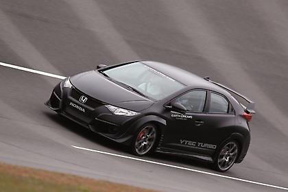 Σε φουλ ρυθμούς εξέλιξης το νέο Honda Type-R