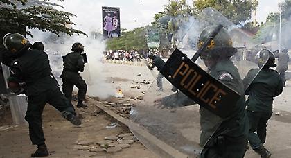 Καμπότζη: Τρεις νεκροί απεργοί από πυρά της στρατονομίας