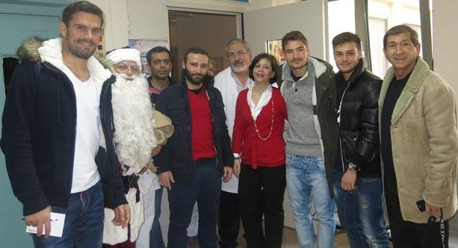 Ο ΠΑΟΚ κοντά στα μικρά παιδιά