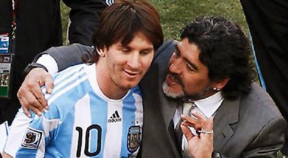 Μαραντόνα: «Μην κατηγορείτε το Μέσι!»