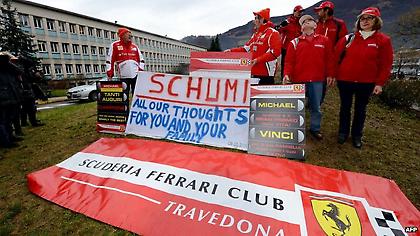 Σταθερή η κατάσταση του Σουμάχερ