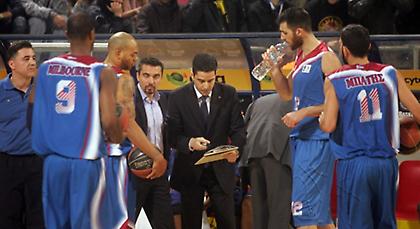 Σφαιρόπουλος: «Να συνεχίσουμε την προσπάθειά μας»