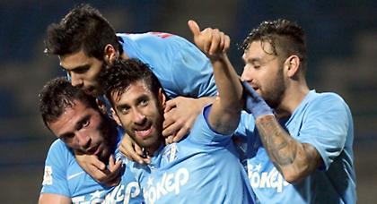 «Τούμπα» στην… τριάδα!