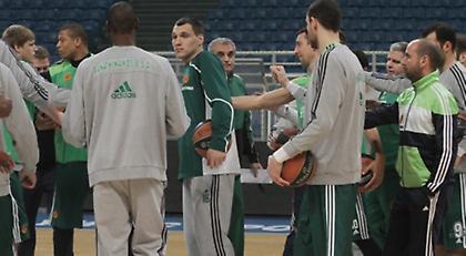 «Πράσινη» προπόνηση δύο… ταχυτήτων