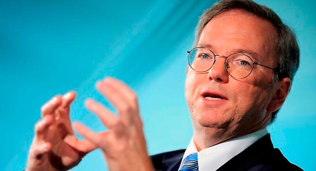 Ο πρόεδρος της google μιλάει για το 2014