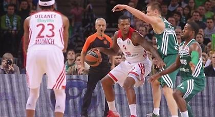 Φόβητρο και στο μπάσκετ…