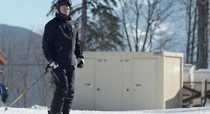 Δοκίμασε τις… πίστες ο Πούτιν