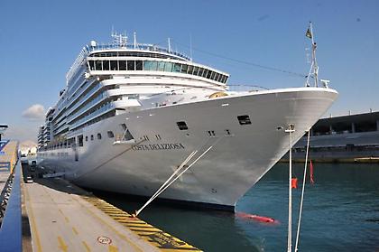 Ποδαρικό κρουαζιέρας το Costa Deliziosa