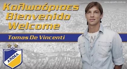 Ντε Βινσέντι και επίσημα!