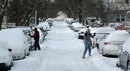 «Αρκτική εισβολή» στις ΗΠΑ: Έως -50 βαθμούς το θερμόμετρο