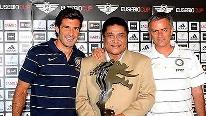 Μουρίνιο: «Και σήμερα θα ήταν από τους κορυφαίους ο Εουσέμπιο»