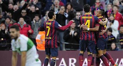 «Σίφουνας» η Μπαρτσελόνα! (video)