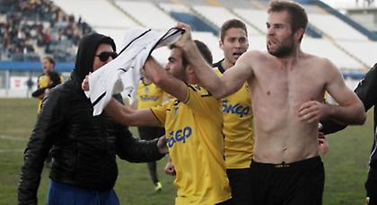 Η αφιέρωση της ΑΕΚ στον Παυλή